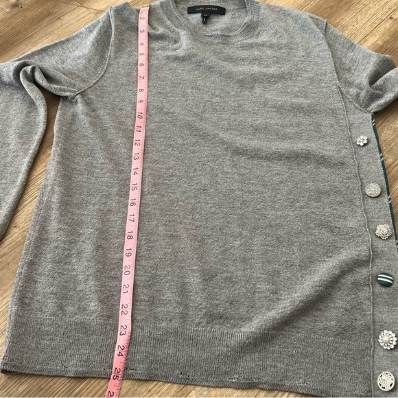 Marc Jacobs Wool Embellished Sweater - Picture 9 of 15